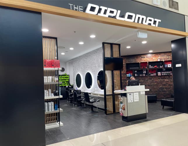 The Diplomat Salon Interior